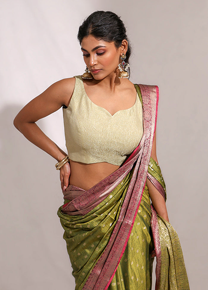 Beige Sweetheart Neck Designer Blouse