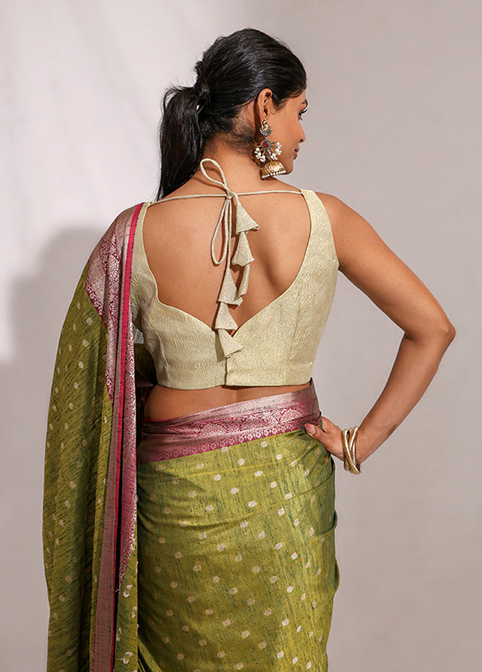 Beige Sweetheart Neck Designer Blouse