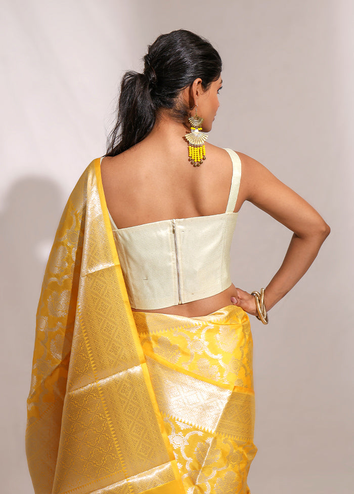 Cream Designer Designer Blouse