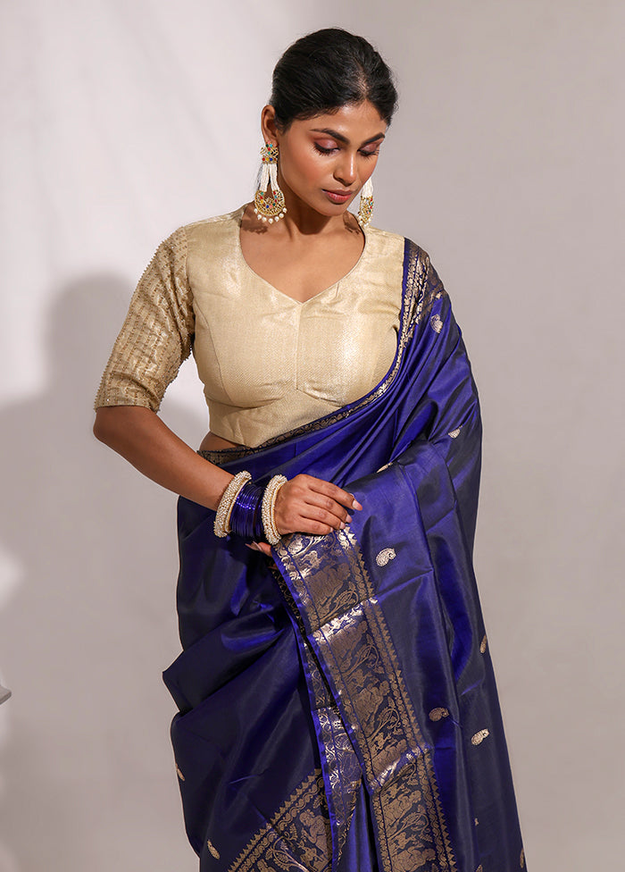 Beige Sweetheart Neck Designer Blouse