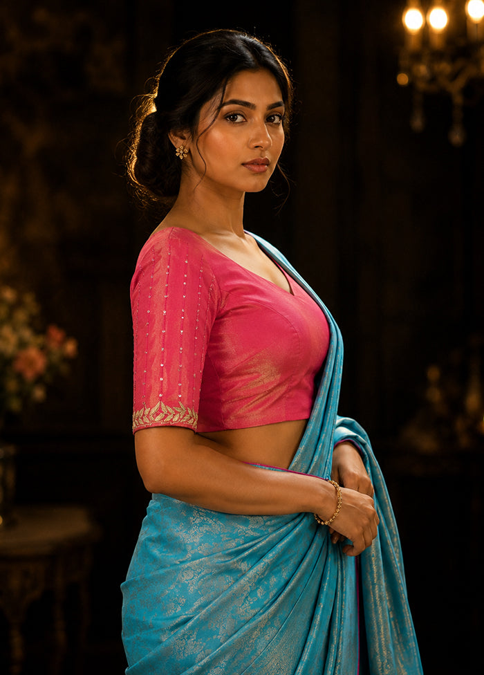 Rani Sweetheart Neck Designer Blouse