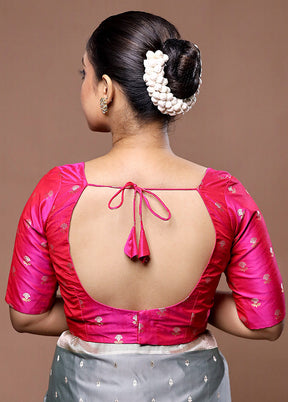 Rani Pink Brocade Designer Blouse