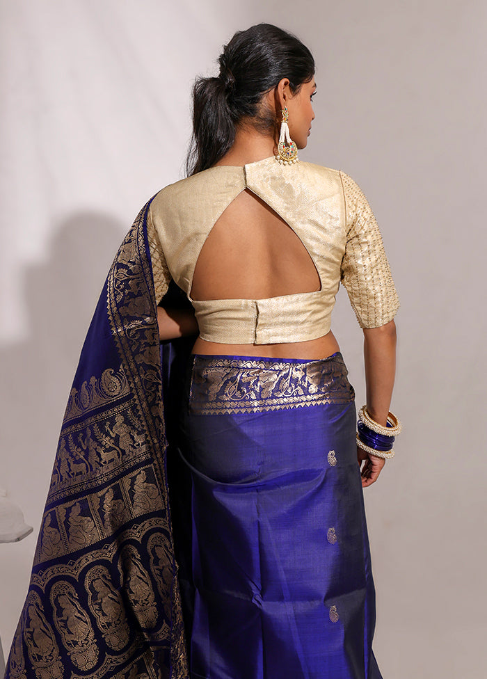 Beige  Sweetheart Neck Designer Blouse